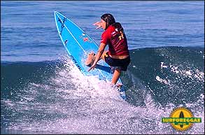 Depois do vice-campeonato em Maresias, Juliana Guimarães quer a liderança do SuperSurf!