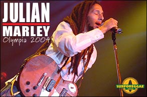 Julian Marley faz o Olympia vibrar com seu novo trabalho e os sucessos do rei! Confira no Surforeggae!