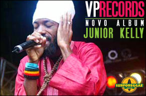 Veja tudo sobre o novo álbum de Junior Kelly pela VP Records, que conta com grandes nomes em sua produção!