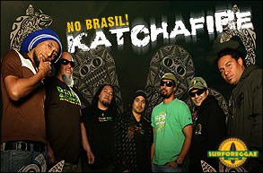 Katchafire no Brasil! Saiba mais sobre a banda que vem conquistando mais e mais fãs pelo mundo!