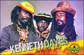Kenneth Dayes, ex-membro do trio vocal Culture, lança seu primeiro álbum solo!