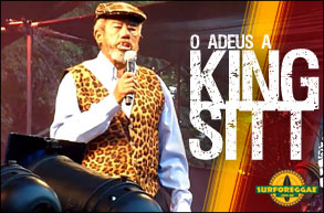 Confirmada a morte do lendário jamaicano King Stitt, um dos pioneiros dos Sound Systems!