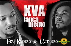 Album release "Roots Reggae Classics Vol. 1 e Outras Canções" shakes KVA. See it on Surforeggae!