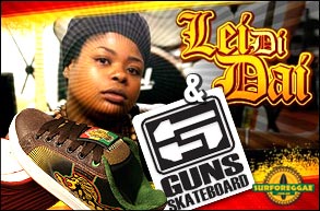 Lei Di Dai lança tênis de cunho Rastafari em parceria com marca de Skate!