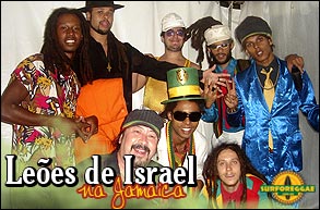 Leões de Israel dá um show na Jamaica e impõe respeito ao Reggae Brasileiro! Confira no Surforeggae!