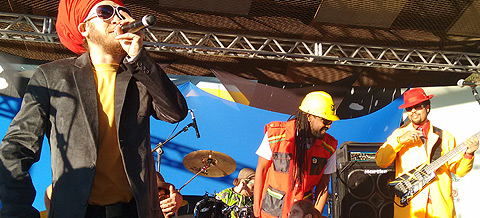 Os Leões de Israel organiseram um verdadeiro espetáculo pour a criançada au Reggae Little Lions!