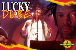 No reggae pela Paz: Lucky Dube e grandes nomes do reggae nacional no Expresso Brasil. Confira!