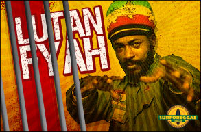 Lutan Fyah, um dos maiores nomes do Ragga é preso em Spanish Town, Jamaica! Confira no Surforeggae!