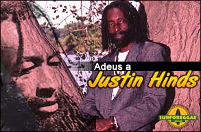 Morre o grande vocalista Justin Hinds, uma perda irreparável para o reggae mundial. Confira!