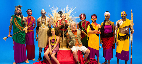 Imperatriz Assassina! Assista ao clipe impagável de Jai Mahal e Os Pacíficos da Ilha numa aventura pela África!