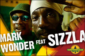 Sizzla lança nova faixa em parceria com Mark Wonder!