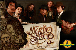 A banda Mato Seco se prepara para o lançamento do seu novo site oficial! Confira no Surforeggae!