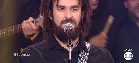 Mato Seco se apresenta no Superstar e consegue 74% dos votos! Assista!