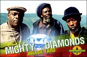 Exclusivo: Surforeggae mostra o preview do novo acústico do Mighty Diamonds, "Inna de Yard"!