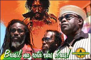 Exclusivo! Surforeggae mostra tudo que rolou nos shows de Mighty Diamonds e Ijahman Levy no Brasil!