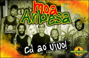 Chegou a hora ! Moa Anbesa - o original Reggae Rasta Brasileiro, gravará CD ao vivo! Baixe MP3 Exclusiva !