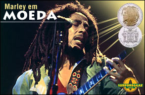 Banco Central Jamaicano lança moeda com o rosto de Marley! Veja a novidade!