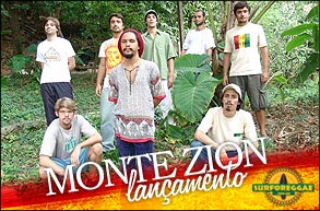 Banda Monte Zion lança seu primeiro CD e faz show na Cinelândia (RJ)!