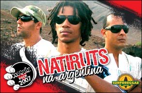 Natiruts representa o reggae brasileiro em um dos principais festivais de música da Argentina!
