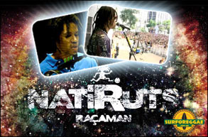 BAIXE OU ASSISTA: Confira no Surforeggae a estréia do clipe Raçaman do Natiruts!