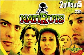 Saiba mais sobre o lançamento do novo CD da banda Natiruts "Nossa Missão"! Confira no Surforeggae!