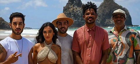 Novo clipe do Natiruts em parceria com a banda Melim é o primeiro carbono neutro do mundo! Assista!