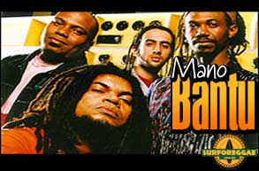 Mano Bantu, groupe du Maranhão, signe chez Warner, qui les qualifie de "Reggae de Atitude" !