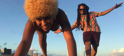 N’Zambi traz amor afrocentrado e luta antiproibicionista em novo videoclipe! Assista!