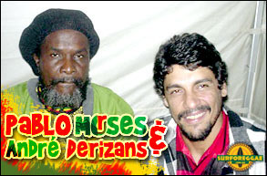 Pablo Moses está em turnê com André Derizans e Zion Band! Saiba tudo aqui no Surforeggae!