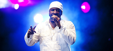 Junior Dread foi conferir de perto a apresentação do ícone Pato Banton no Cine Joia!