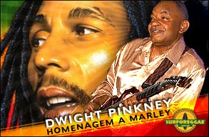 Dwight Pinkney, veterano músico jamaicano presta grande homenagem a Bob Marley! Confira!