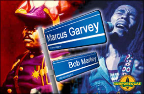 De grandes avenues en Jamaïque pourraient porter le nom de Marcus Garvey et Bob Marley. À voir sur Surforeggae !