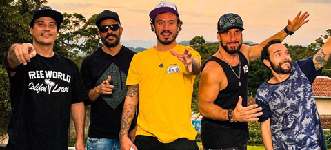 Pela primeira vez em formato acústico, Planta e Raiz se apresenta na Audio! Confira!