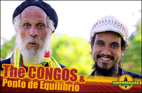 Veja a prévia do novo videoclipe do Ponto de Equilíbrio com os jamaicanos do The Congos!