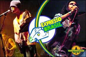 Ponto de Equilíbrio sort le CD "REGGAE A VIDA COM AMOR", et Natiruts anime l'Expresso Brasil !