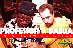 O mestre maluco do DUB encontra Dalua no Circo. O Brasil está nos futuros projetos de Mad Professor!