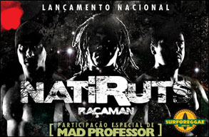 SUCESSO: Credicard Hall recebe o reggae do Natiruts com seu lançamento, "Raçaman"! Confira no Surforeggae!