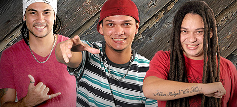 Confira o novo álbum da Raiz Tribal, banda formada por filhos de membros da Tribo de Jah!