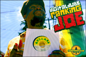 O veterano Ranking Joe volta às paradas de sucesso com produção do Digitaldubs!