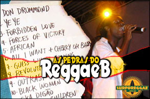 Reggae B faz sua estréia em Salvador e dá um show com o melhor da autêntica música jamaicana!