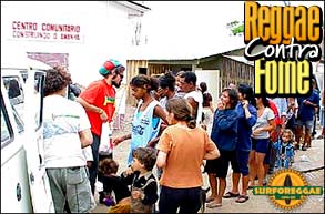 Reggae como Cultura popular: Projeto no combate a Fome conta com ajuda de integrantes do Pure Feeling!