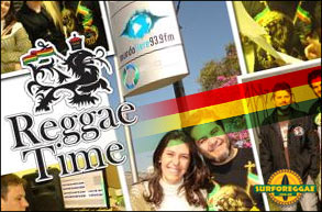 Reggae Time! O mais novo reforço para o reggae curitibano chega às radios!