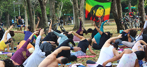 REGGAE e YOGA! Evento em São Paulo reúne as duas culturas em um dia muito especial! Confira!