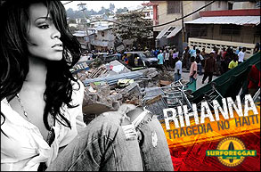 Rihanna canta música de Bob Marley no programa da norte-americana Oprah Winfrey! Assista!