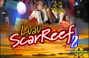 Succès lors de la deuxième édition du Luau ScarReef sur la côte nord de Salvador.