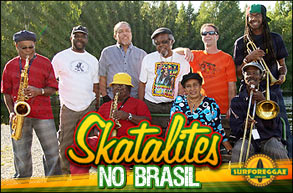 The Skatalites, um dos maiores grupos musicais de todos os tempos, está confirmado no Brasil! Confira!
