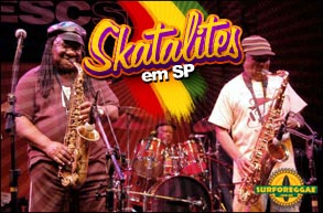 Skatalites faz noite emocionante em sua vinda a São Paulo!