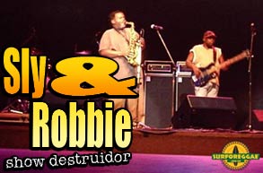 Sly & Robbie, e outros grandes nomes do Reggae, fazem show destruidor no evento PERCPAN, em Salvador!
