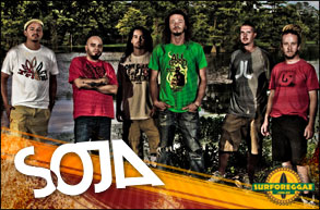 SOJA arrasa em um dos maiores festivais de música do Brasil - o Planeta Atlântida em Santa Catarina!