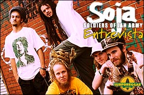 O Surforeggae entrevista uma das principais bandas de reggae roots atual: O Soldiers of Jah Army!